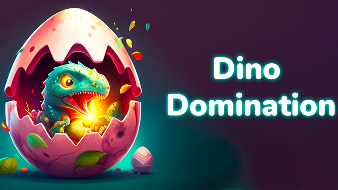 Dino Domination 🕹️ Play on CrazyGames